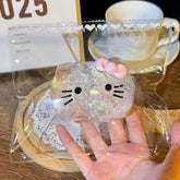 Clear Glitter HK Squishy-LIVE