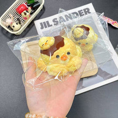 Yellow Octopus Squishy-LIVE