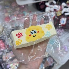 Hand-painted SpongeBob Long Toast Squishy-LIVE