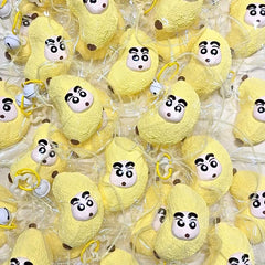 Banana Creamy Clay Slow Rebound Soft Squish Taba Squishy Sensory Fidget Toy for Stress Relief