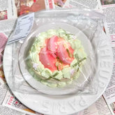 Vanilla Cake Creamy Clay Slow Rebound Soft Squish Taba Squishy Sensory Fidget Toy for Stress Relief