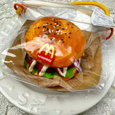 Beef Hamburger Creamy Clay Slow Rebound Soft Squish Taba Squishy Sensory Fidget Toy for Stress Relief