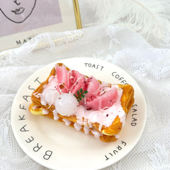 Peach Tart Taba Squishy-LIVE