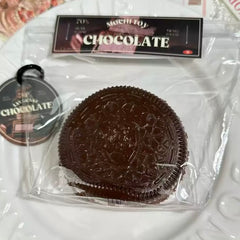 Oreo Cookie Taba Squishy-LIVE