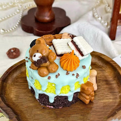 Chocolate Bear Cake Squishy-LIVE