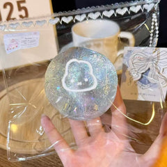 Clear Miff Blue Giltter-LIVE