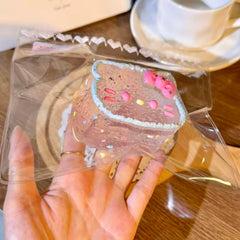 Clear HK Glitter Head-LIVE