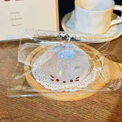 Clear Cat Paw Glitter-LIVE