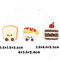 Mini JC Cake Squishy-LIVE