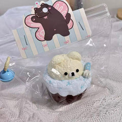 Blue Lila Bear Cupcake-LIVE