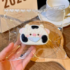 Cow Painting Piggy Squishy