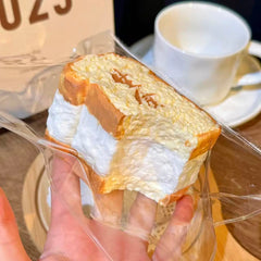 One Bite Toast Squishy