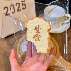 One Bite Toast Squishy