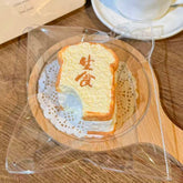 One Bite Toast Squishy