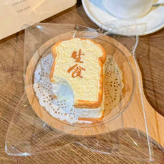 One Bite Toast Squishy