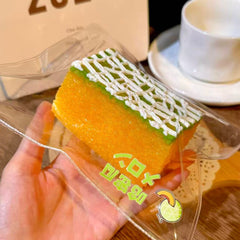 Cantaloupe Toast Squishy