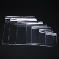 【PVC 20 SILK】20 Silk Thin Crispy Bags Blue Light High Transparency