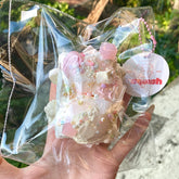 【Usquish】Mini Bear Bunny Toast Thick Ice Cream Texture Slow Rising