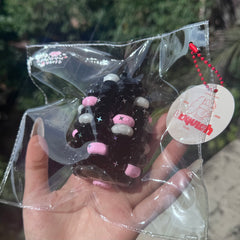 【Usquish】Black Corn Soft Cheese Texture Slow Rising Squishy