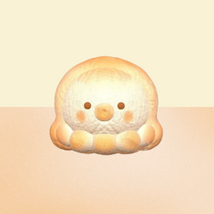 Octopus Taba Squishy-LIVE