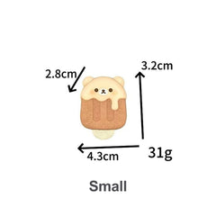 Ice Cream Creamy Clay Slow Rebound Soft Squish Taba Squishy Sensory Fidget Toy for Stress Relief