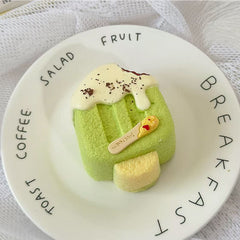 Ice Cream One Bite Creamy Clay Slow Rebound Soft Squish Taba Squishy Sensory Fidget Toy for Stress Relief