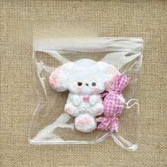 Poodle Puppy Creamy Clay Slow Rebound Soft Squish Taba Squishy Sensory Fidget Toy for Stress Relief