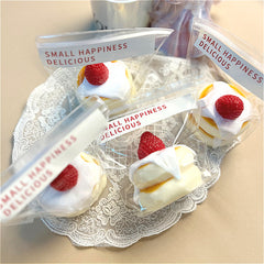 170g Strawberry Souffle Taba Squishy Toys Food