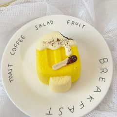 Ice Cream One Bite Creamy Clay Slow Rebound Soft Squish Taba Squishy Sensory Fidget Toy for Stress Relief