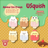 Ice Cream Creamy Clay Slow Rebound Soft Squish Taba Squishy Sensory Fidget Toy for Stress Relief