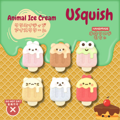 Ice Cream Creamy Clay Slow Rebound Soft Squish Taba Squishy Sensory Fidget Toy for Stress Relief