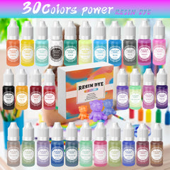 10ml 18/30 Color Macaron Color Essence Transparent Squishy DIY Dyeing Material