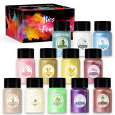 14g 20ml 12-color Mica Powder Squishy DIY Dyeing Material