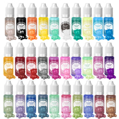 10ml 18/30 Color Macaron Color Essence Transparent Squishy DIY Dyeing Material