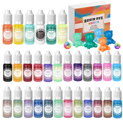 10ml 18/30 Color Macaron Color Essence Transparent Squishy DIY Dyeing Material