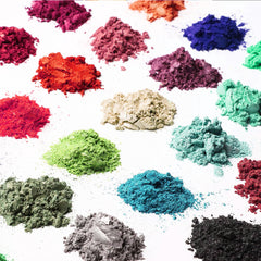14g 20ml 24-color Mica Powder Squishy DIY Dyeing Material