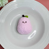 Pear Creamy Clay Slow Rebound Soft Squish Taba Squishy Sensory Fidget Toy for Stress Relief