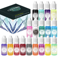 10ml 18/30 Color Macaron Color Essence Transparent Squishy DIY Dyeing Material