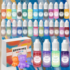 10ml 18/30 Color Macaron Color Essence Transparent Squishy DIY Dyeing Material