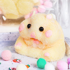 240ml Hamster Squishy DIY Material Kit Set