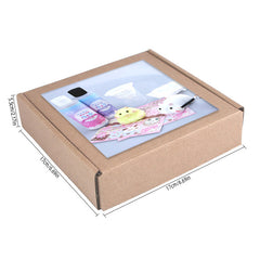 240ml Hamster Squishy DIY Material Kit Set