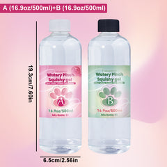 AB Silicone Transparent Glue Squishy DIY Material