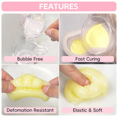 240ml Hamster Squishy DIY Material Kit Set