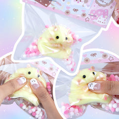 240ml Hamster Squishy DIY Material Kit Set