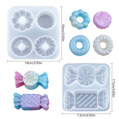 100ml Candy Squishy DIY Material Kit Set