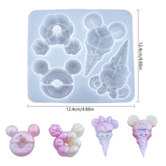 100ml Candy Squishy DIY Material Kit Set