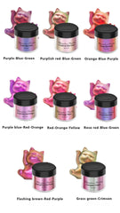 3g 20 Colors Chameleon Powder Color Set Squishy DIY KIT SET Material