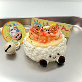 Shrimp Puppy Rice Ball Creamy Clay Slow Rebound Soft Squish Taba Squishy Sensory Fidget Toy for Stress Relief