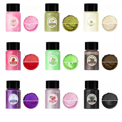 14g 20ml 12-color Mica Powder Squishy DIY Dyeing Material