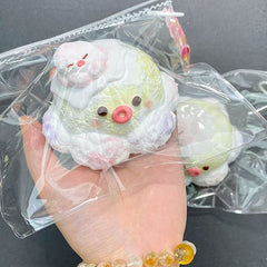 Pink Octopus Squishy-LIVE